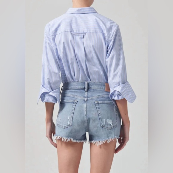 Citizens Of Humanity - Annabelle Cut off Jean Shorts Size 25 - Picture 2 of 11